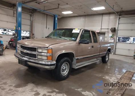 1997 Chevrolet C2500 Hd Fleetside из США, поврежденный, VIN 1GCGC29R2VE196309